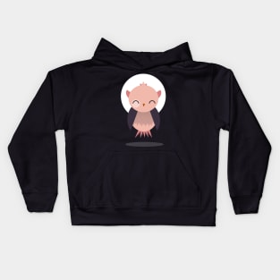 Cute Owl Kids Hoodie